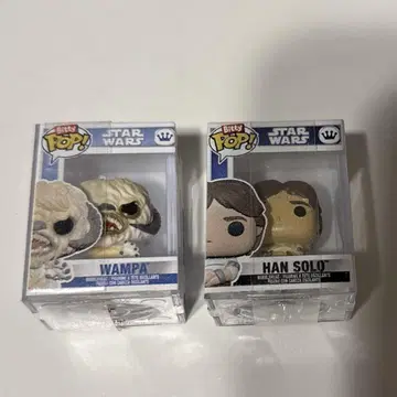 Funko Bitty Pop! StarWars 스타 워즈 Funko
