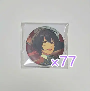 앙스타 사쿠마 린게츠 5주년 캔뱃지