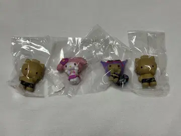 산리오 캐릭터즈 모두 함께 바캉스 피규어 가챠