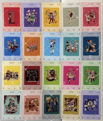 지바쿠 소년 하나코 군 엽서 20장 전종 풀 컴프 세트 10주년 뮤지엄