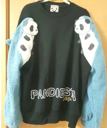 팬디에스타 XL 사이즈 변신 팬더 상어 모코모코