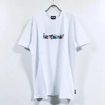 새상품 ICECREAM FACES AND PLACES 티셔츠 화이트 L