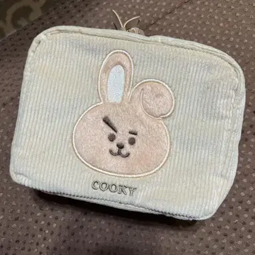 BTS 정국 쿠키 파우치