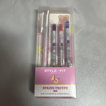 A3! 에이스리 STYLE FIT 스타일 핏 볼펜 세트 봄 팀