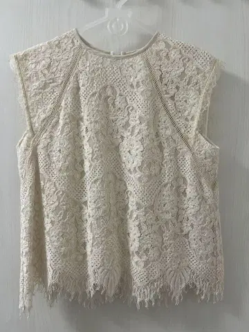 질스튜어트 JILL STUART 레이스 블라우스