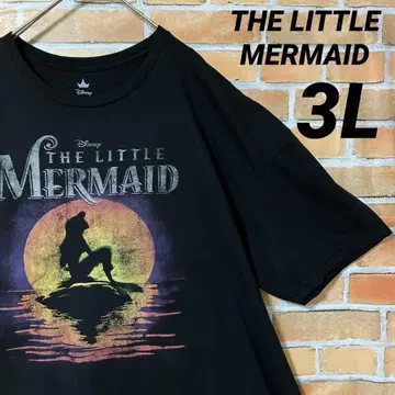 THE LITTLE MERMAID 디즈니 아리엘 반팔 티셔츠