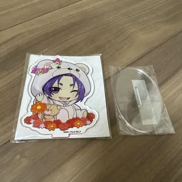 블루 록 미카게 레오 파보테리아 플라워 베어 아크릴 스탠드