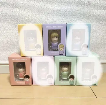 나니와단시 손가락 인형 묶음 판매 세트