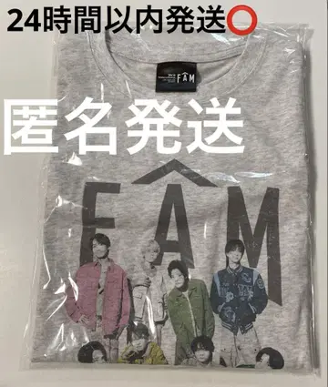 timelesz FAM 티셔츠