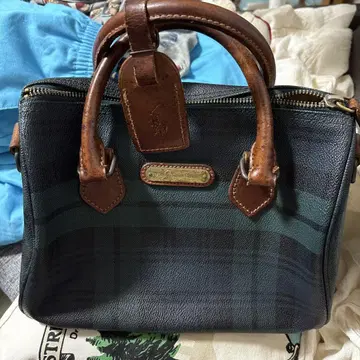 POLO Ralph Lauren 미니 보스턴 백