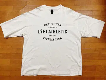 LYFT 리프트 Athletic Logo Extra Big 티셔츠 L