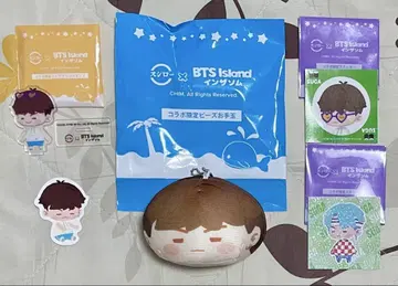 스시로 BTS Island 인더솜 콜라보 윤기 SUGA