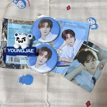 TWS YOUNGJAE(영재) 5종 세트