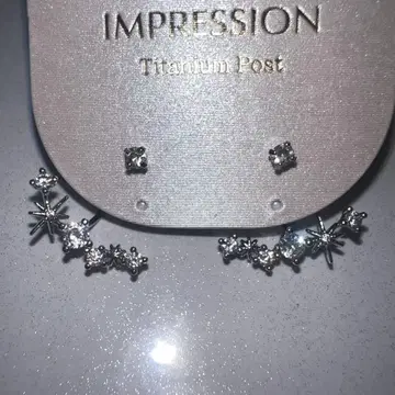 IMPRESSION 귀걸이 세트