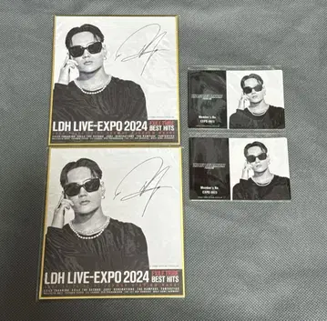 TJBB LDH EXPO 로토 NOSUKE 스티커, 색지