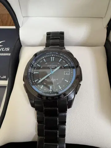 카시오 OCEANUS OCW-T100TB-1AJF