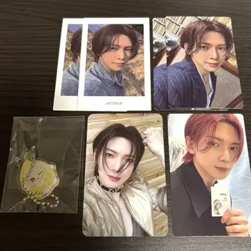 요산 사운드웨이브 키링 ATEEZ