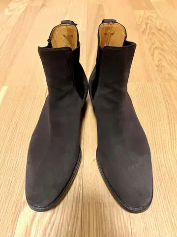 WH 6901S 사이드 고어 부츠 다크 브라운