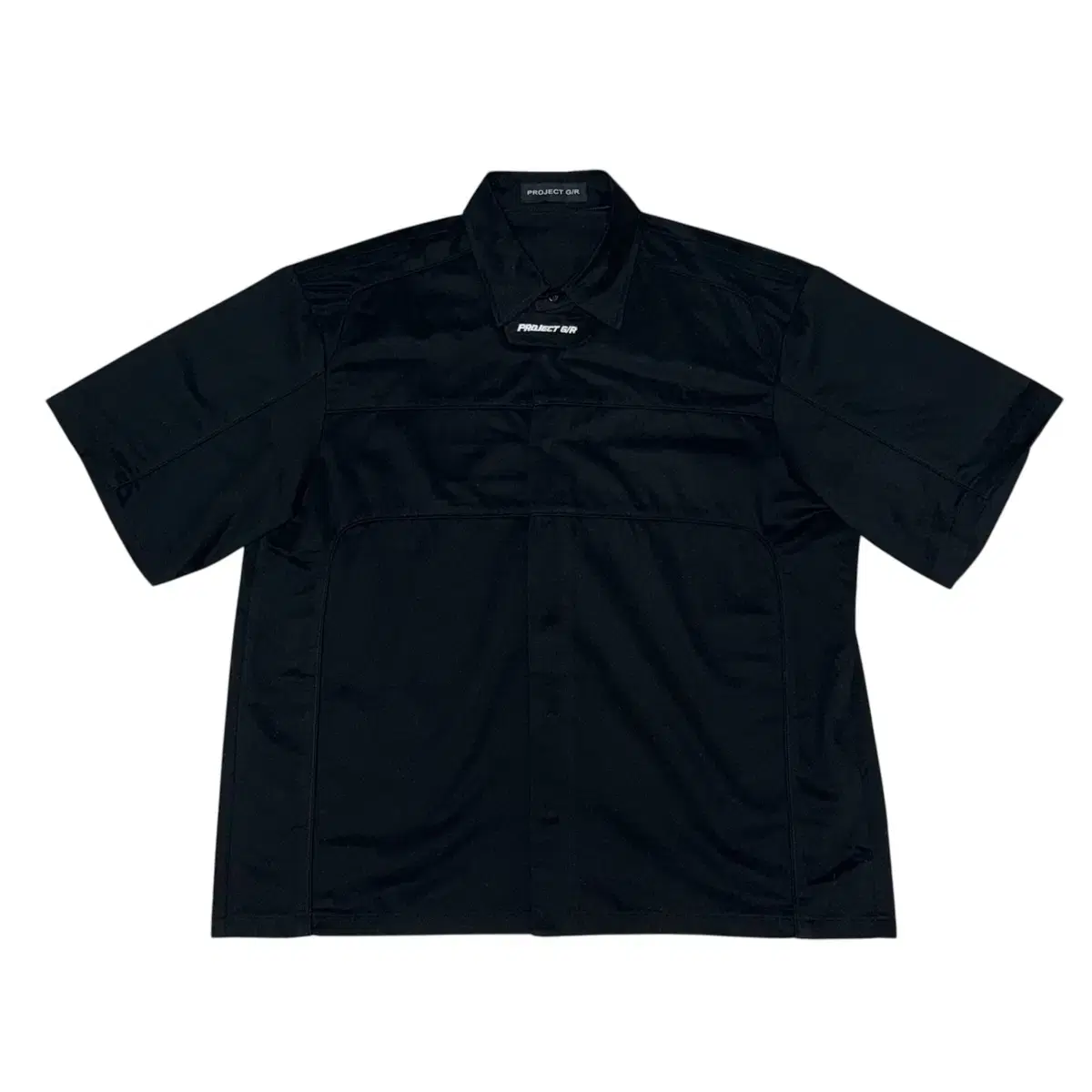 ★送料・関税込★Project G/R★Bullied Half Polo Shirts★ 프로젝트 G/R 불리드 폴로 셔츠 네이비 | PROJECT G/R | KREAM
