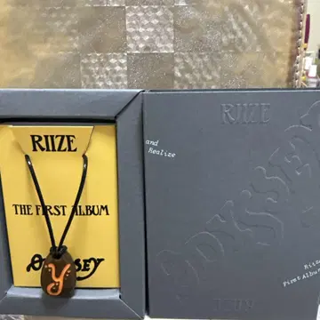 RIIZE 라이즈 ODYSSEY 목걸이 SUNLOVE