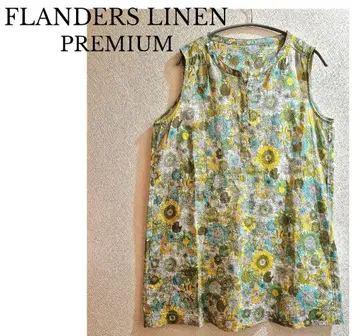 FLANDERS LINEN 리버티 첸닉 SIZE L 해바라기