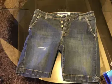 야콥 코헨 유즈드 가공 하프 팬츠