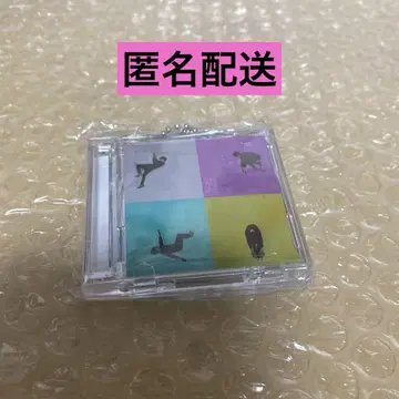 마카로니 연필 season CD풍 키링 마카엔