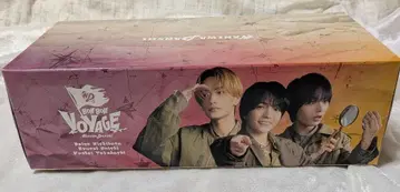 나니와단시 BON BON VOYAGE 혜택 티슈 니시하타 오니시 타카하시