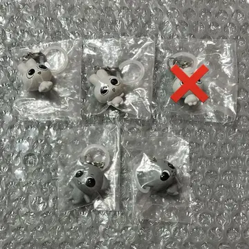 Kkamung&Angto 가챠가챠 메지루시 액세서리 쿰 안토