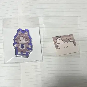 아사하루 아크릴 피규어