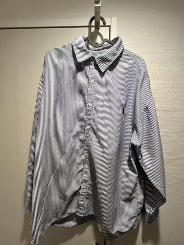 U.S. POLO ASSN. 스트라이프 셔츠 L 사이즈