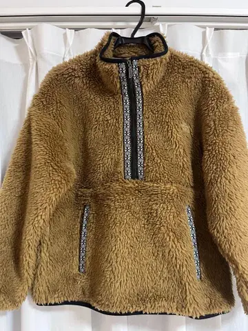 THE NORTH FACE 플리스 자켓 브라운