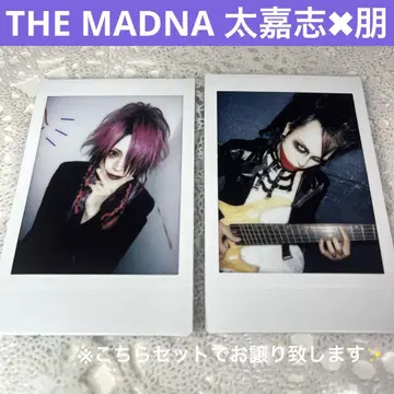 THE MADNA 타카시 토모 폴라로이드