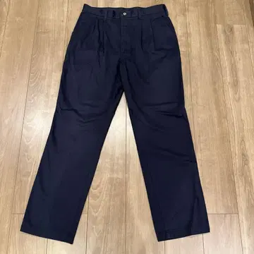 Wrangler 랭글러 슬랙스 네이비 W34L32