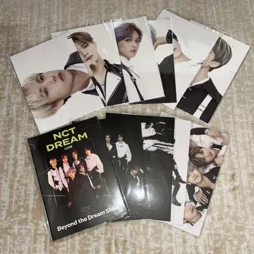NCTDREAM 드림 한국 공식 굿즈 BeyondLive