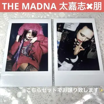 THE MADNA 타카시 토모 폴라로이드