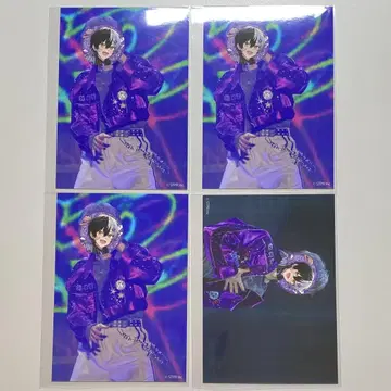 앰프 AMPTAKxCOLORS 랜덤 브로마이드 EXPO!! 마제타쿠