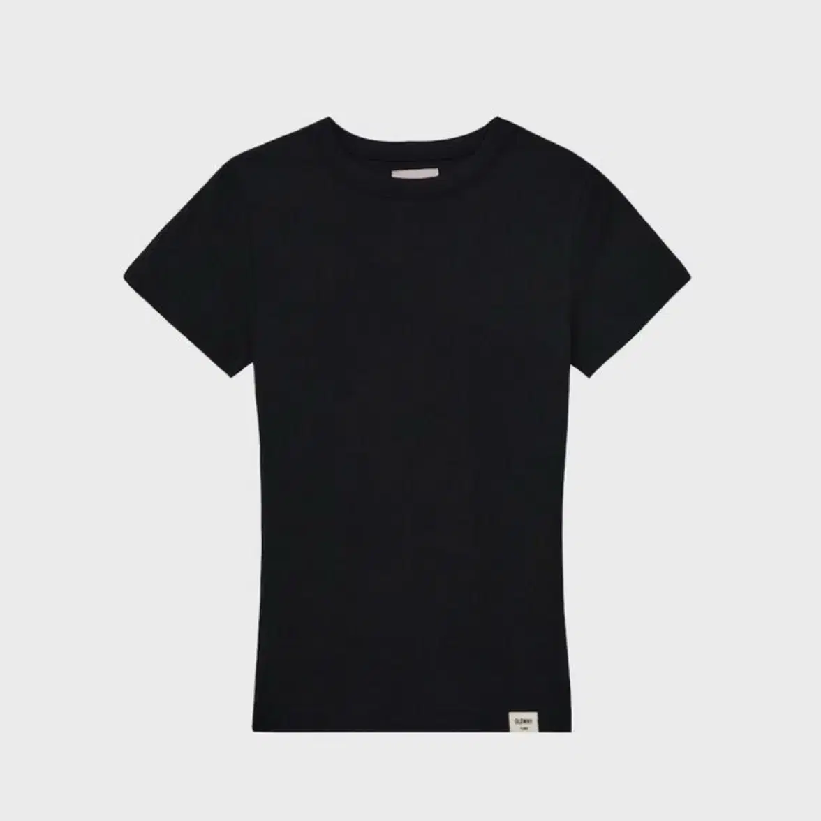 【GLOWNY】韓国人気新作★G CLASSIC RIB CREW NECK TEE GLOWNY】韓国人気新作☆G CLASSIC RIB CREW NECK LONG SLEEVE