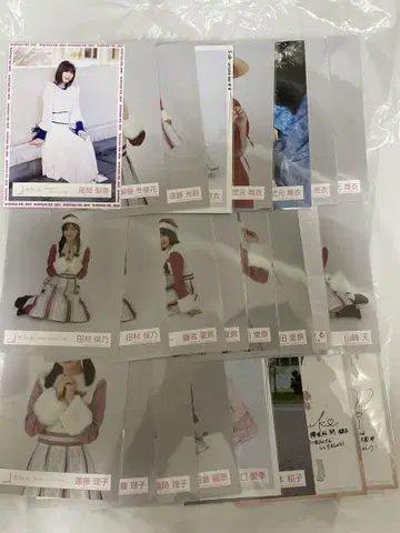 사쿠라자카46 브로마이드 묶음 판매 24장