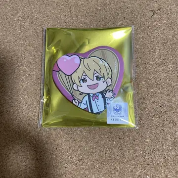 망각 배터리 요 케이 하트 캔뱃지