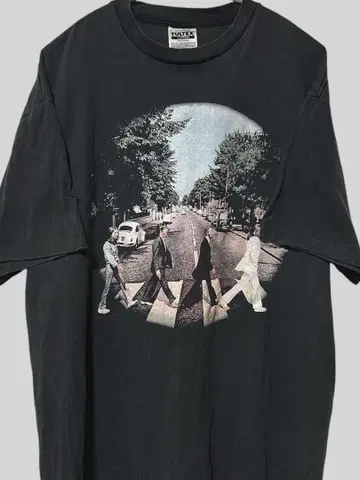 90년대 THE BEATLES 비틀즈 구제 의류 USA제 티셔츠
