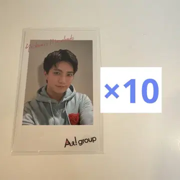 Chameleon 마도모토 요시노리 폴라로이드풍 카드 10장