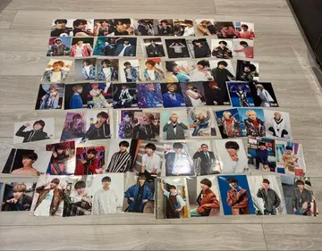 1.WEST. 후지이 류세이 군 사진 세트 누락 있음 68장 세트