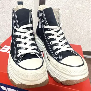 CONVERSE 올스타 (R) 트랙 웨이브 HI BLACK