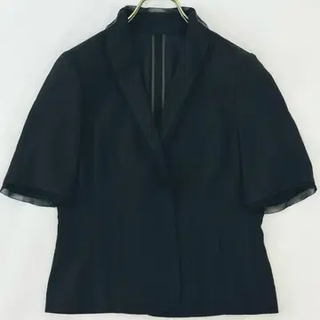 레리안 일본제 반팔 자켓 블랙 9호 여성용 포멀