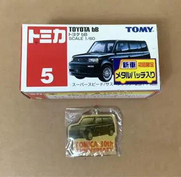빨간색 상자 토미카 5 도요타 bB 메탈 배치 포함