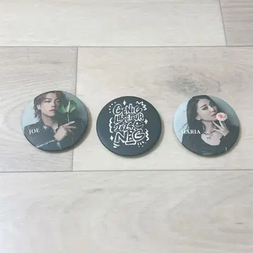 [낱개 판매 가능] N_G 캔뱃지 세트