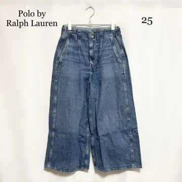 0042 폴로 바이 랄프 로렌 크롭 청바지 25