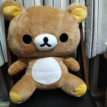 리락쿠마 빅 봉제 인형 브라운