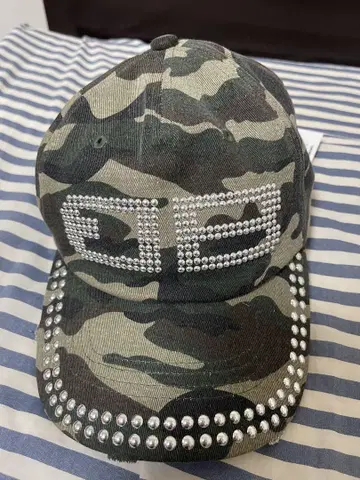 BEEDEN 카모 패턴 스톤 캡